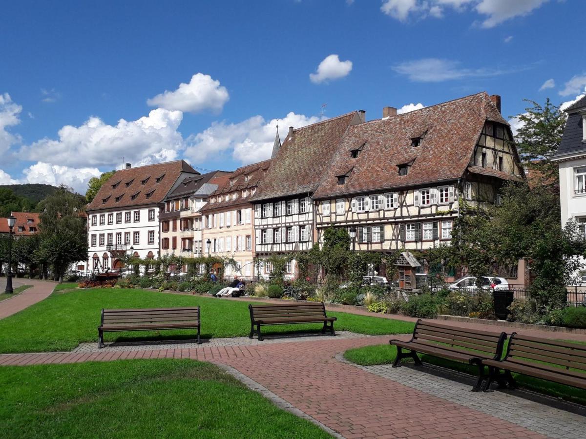 Chambre D'Hotes Du Schneeberg Bed and Breakfast Alteckendorf Exterior foto